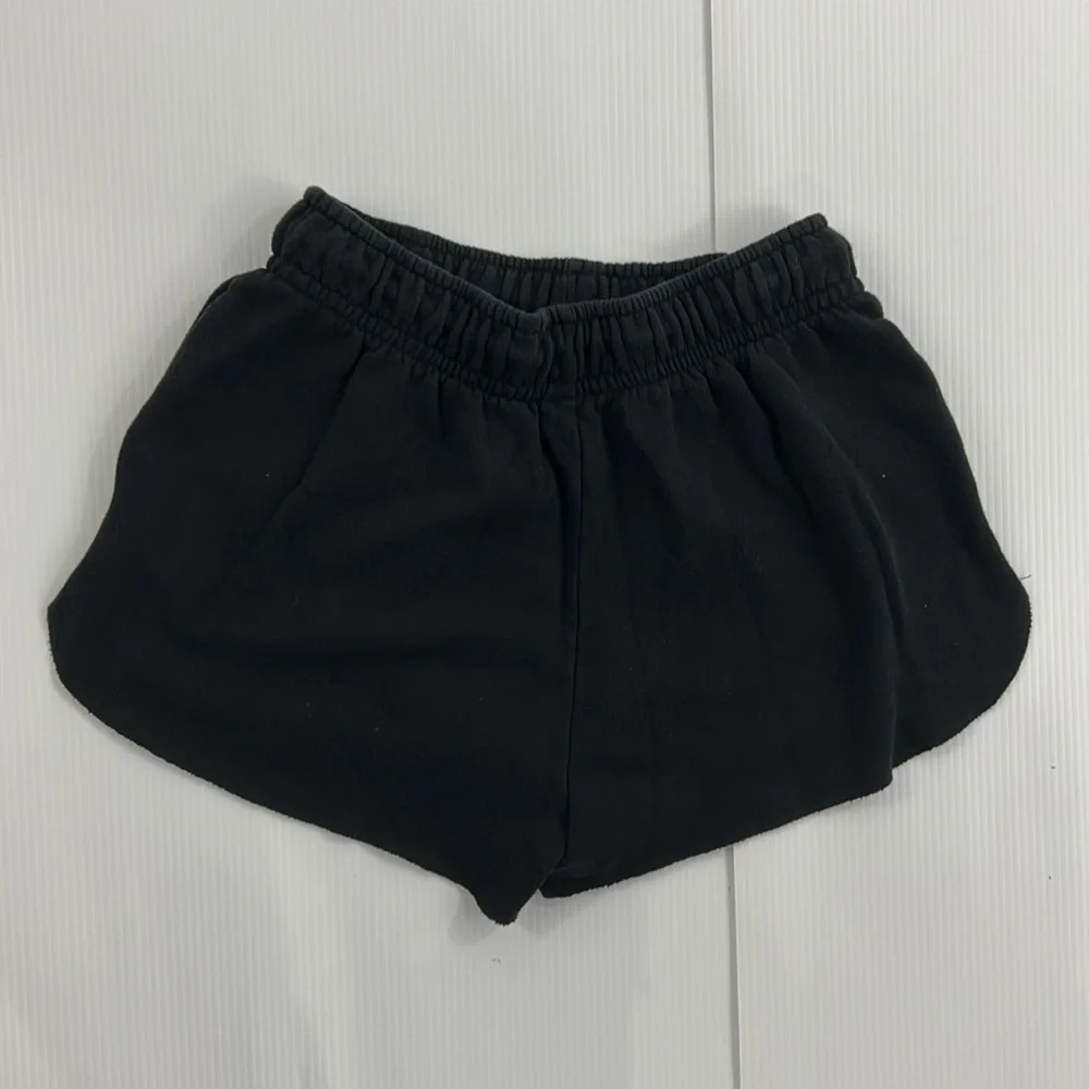 448. Women’s Wild Fable Black Athletic Shorts (S)‎